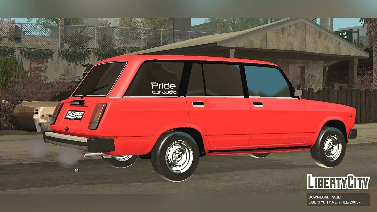 VAZ 2104 / GTA San Andreas (iOS, Android)