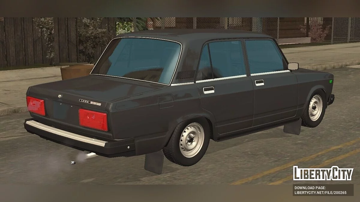 ВАЗ 2107 (тільки DFF) / GTA San Andreas (iOS, Android)
