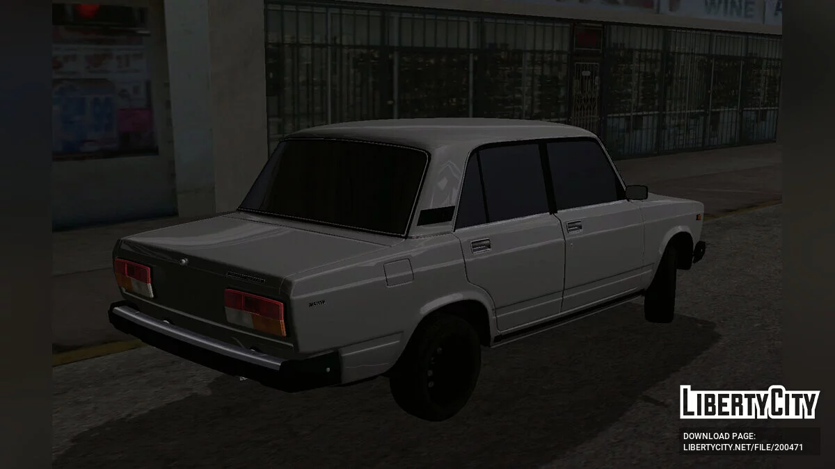 ВАЗ 2107 / GTA San Andreas (iOS, Android)