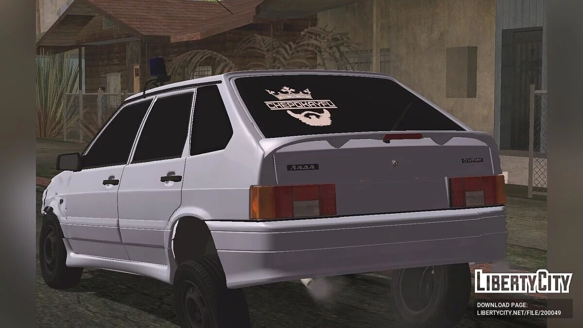 ВАЗ 2114 Бродяга / GTA San Andreas (iOS, Android)