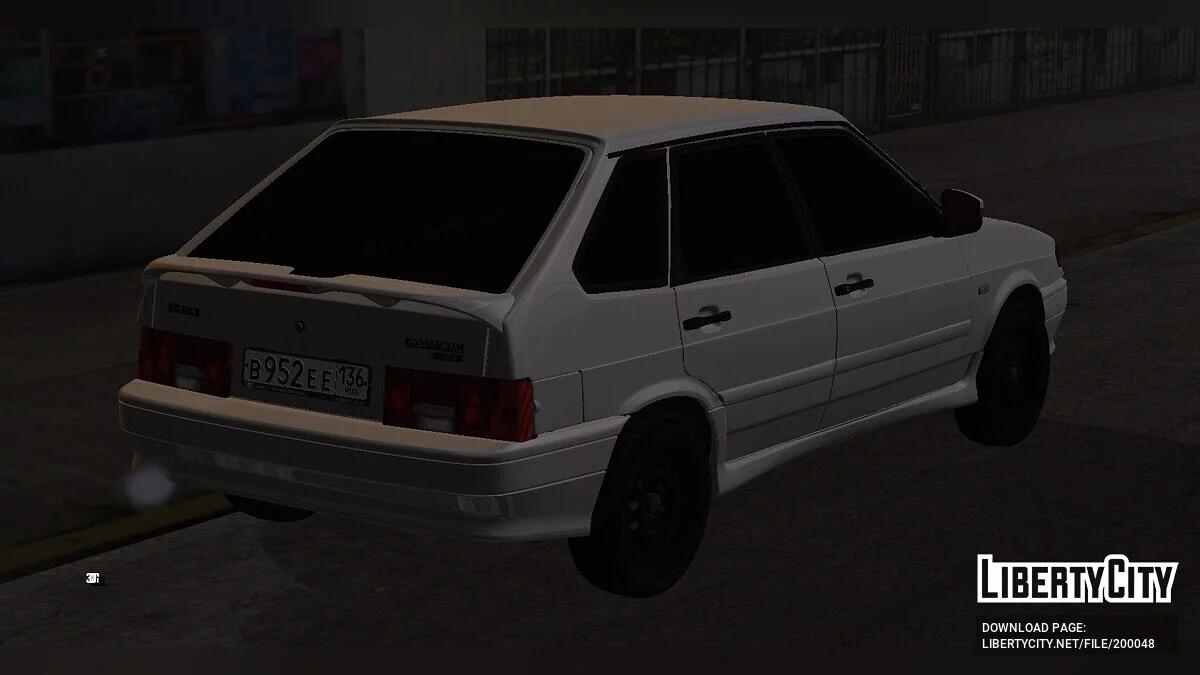 VAZ 2114 / GTA San Andreas (iOS, Android)