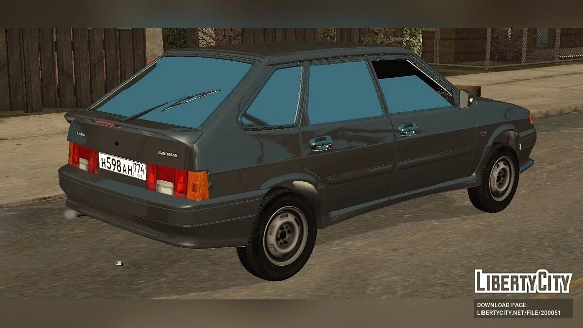 VAZ 2114 / GTA San Andreas (iOS, Android)