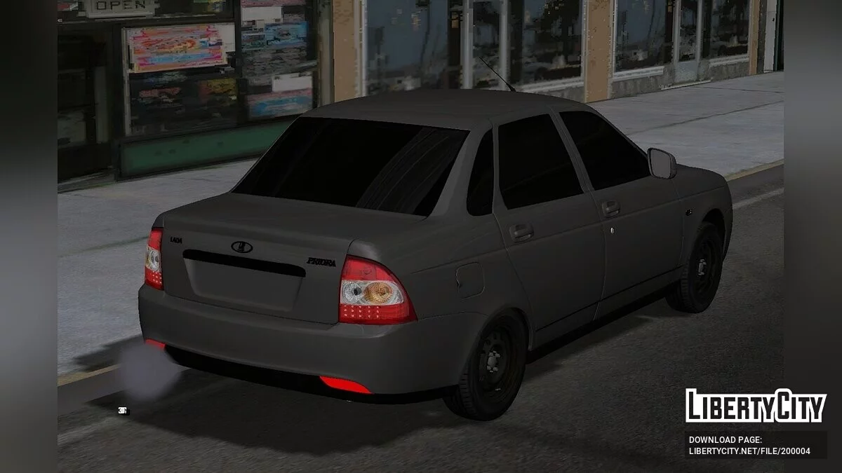 VAZ 2170 Opert / GTA San Andreas (iOS, Android)