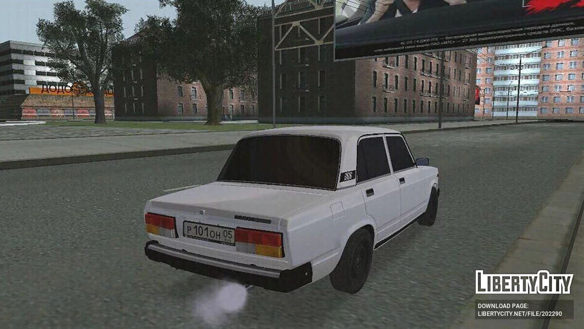 ВАЗ 2107 / GTA San Andreas (iOS, Android)