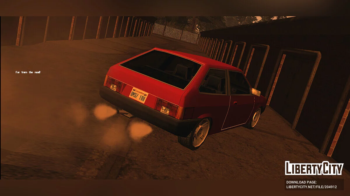 ВАЗ 2108 SA Still / GTA San Andreas (iOS, Android)