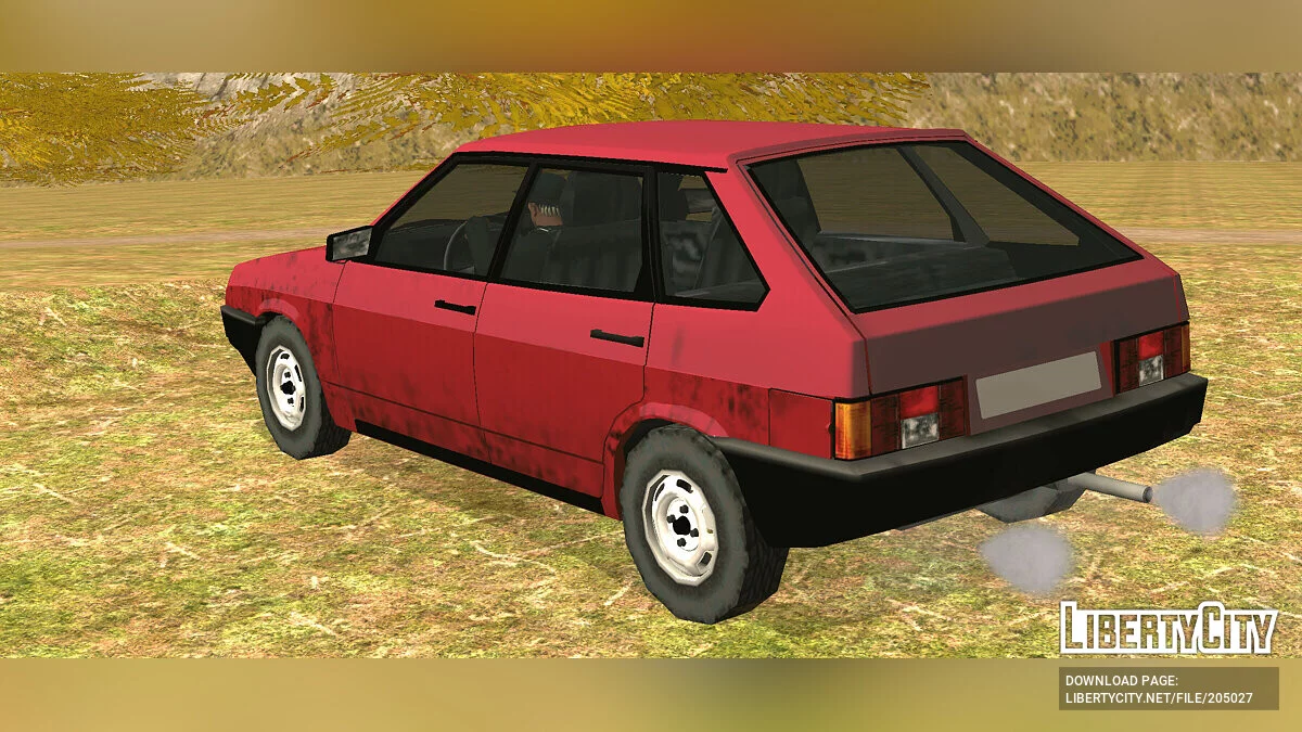 瓦斯 2109 SA 仍然 / GTA San Andreas (iOS, Android)