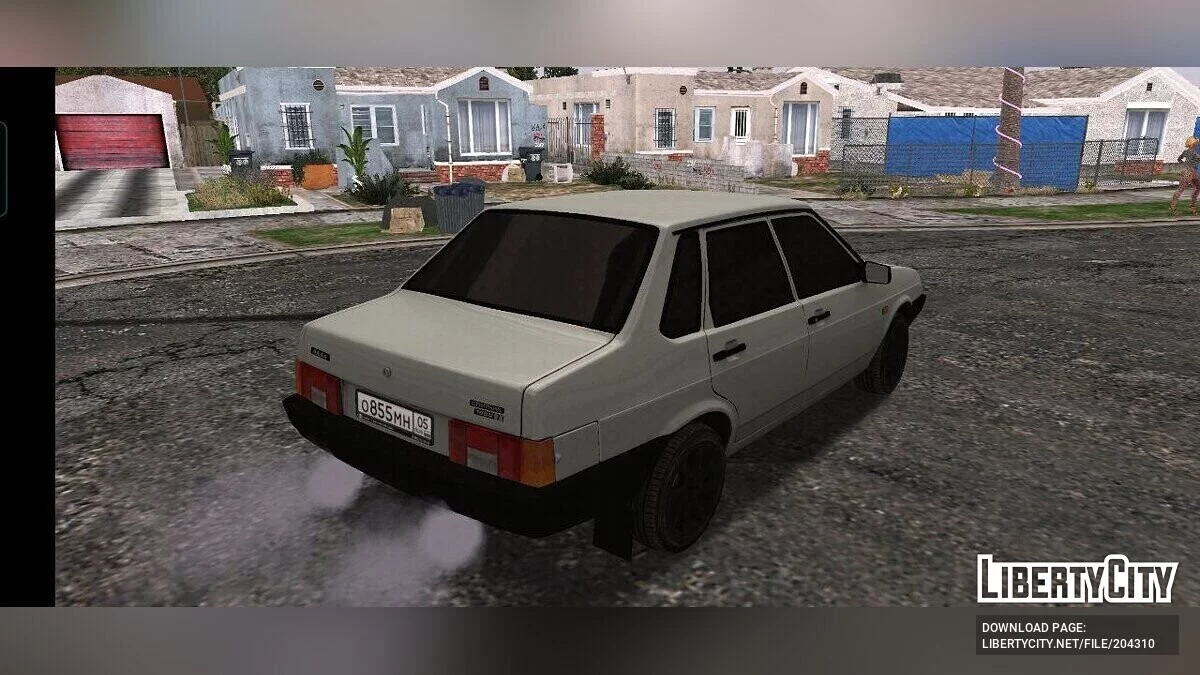 VAZ 21099 / GTA San Andreas (iOS, Android)