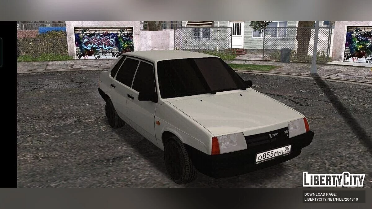 VAZ 21099 / GTA San Andreas (iOS, Android)