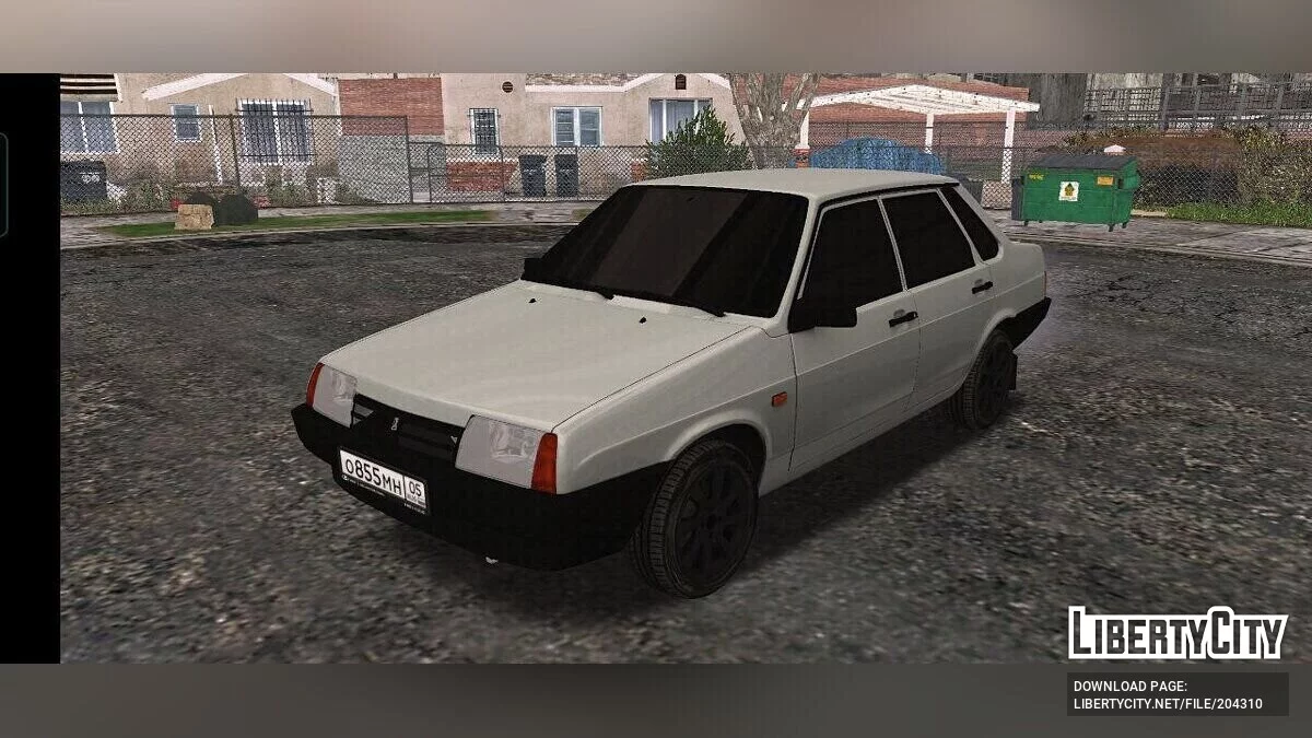 VAZ 21099 / GTA San Andreas (iOS, Android)