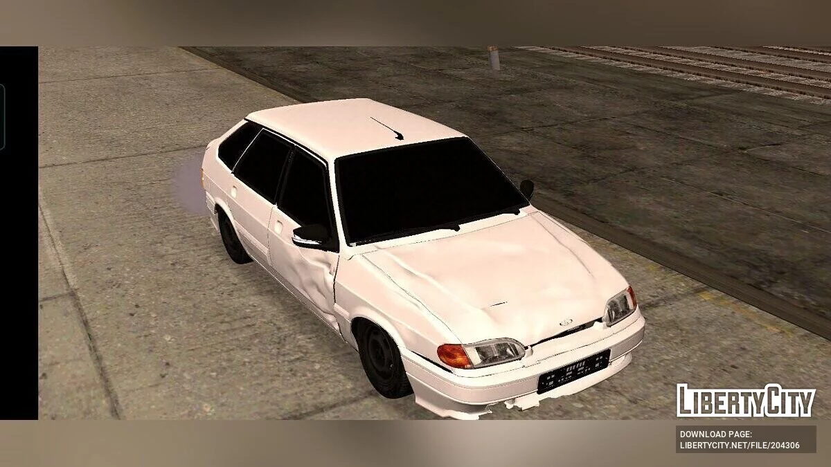 ВАЗ 2114 Битая / GTA San Andreas (iOS, Android)