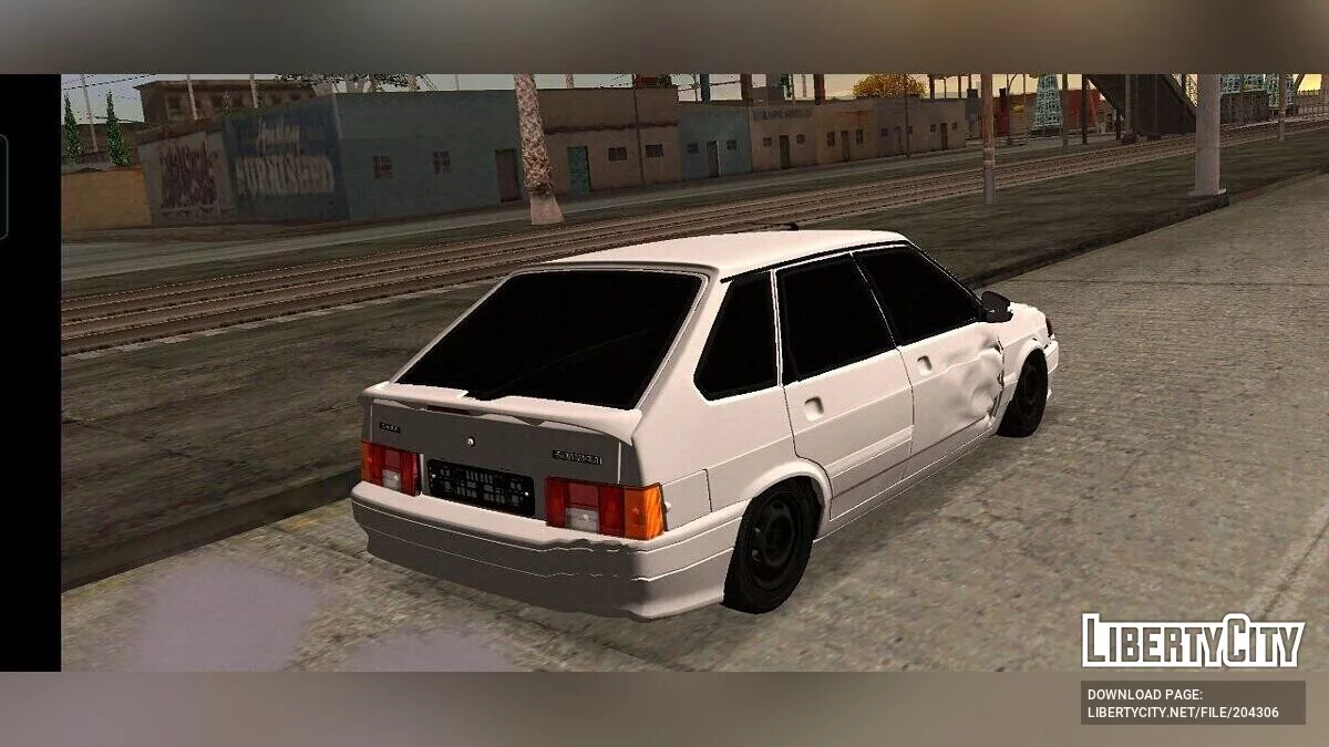 ВАЗ 2114 Битая / GTA San Andreas (iOS, Android)