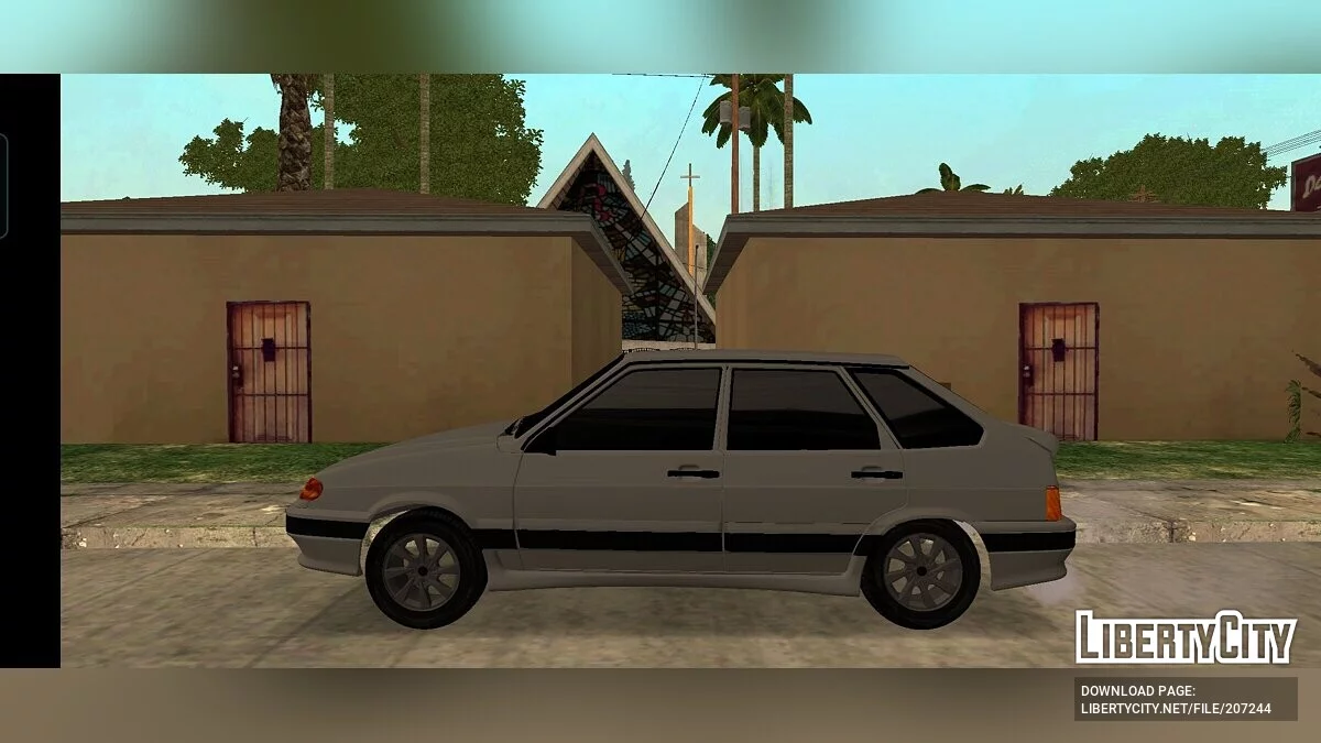 Lada ( vaz 2114 ) / GTA San Andreas (iOS, Android)