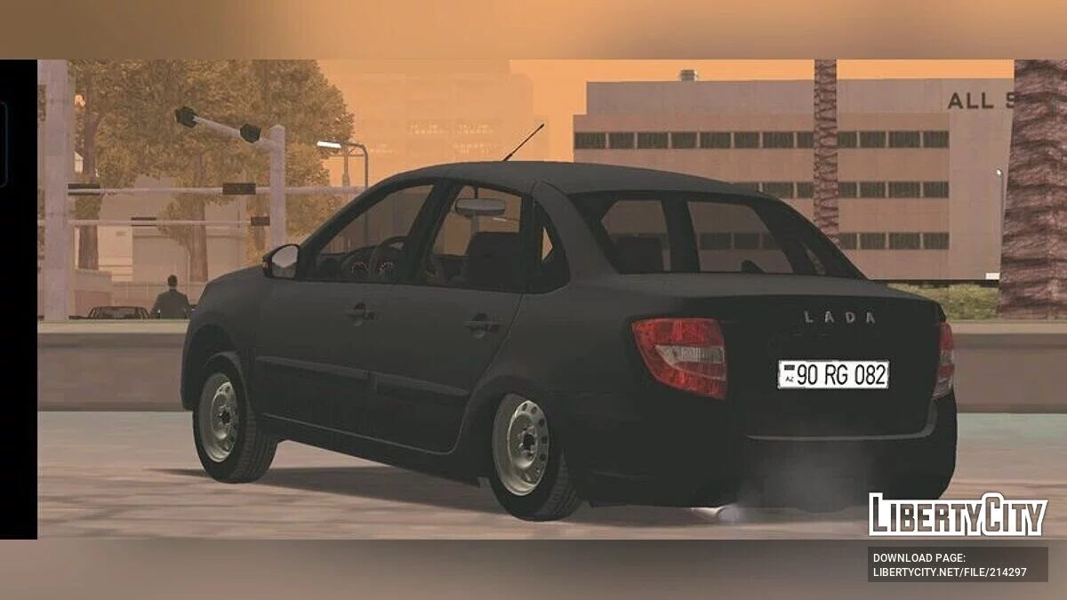 Lada Granta Azelow / GTA سان أندرياس (iOS، أندرويد)