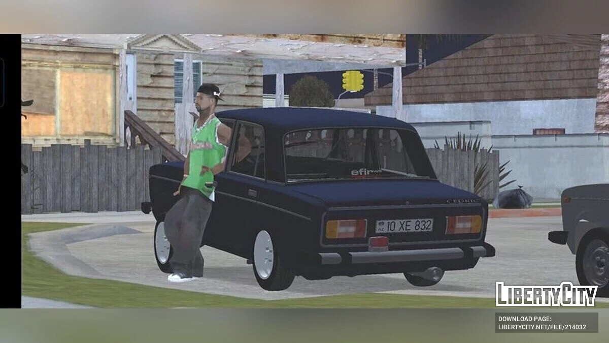ВАЗ 2106 Azelow Style / GTA San Andreas (iOS, Android)