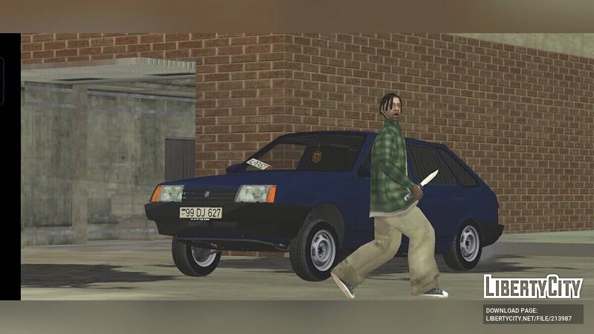 ВАЗ 2109 Avtosh Style / GTA San Andreas (iOS, Android)