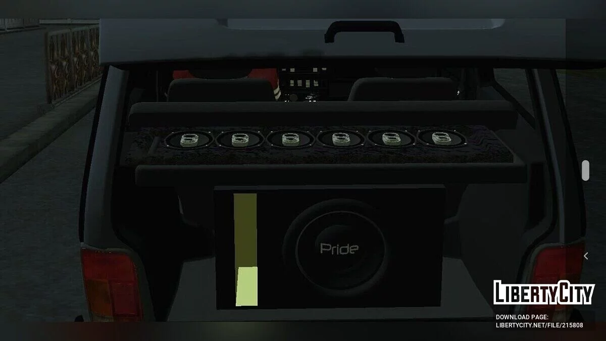 Lada Niva / GTA San Andreas (iOS, Android)
