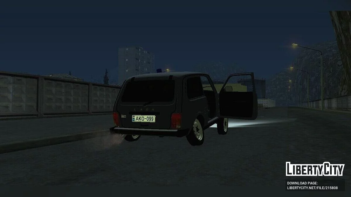 Lada Niva / GTA San Andreas (iOS, Android)