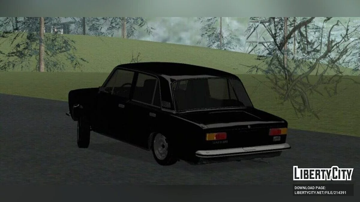 Vaz 21011 İsmayıloff 020 / GTA سان أندرياس (iOS، أندرويد)