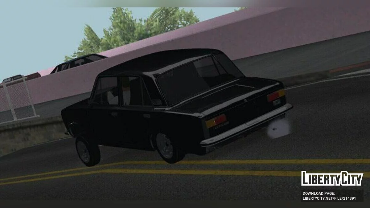 Vaz 21011 İsmayıloff 020 / GTA سان أندرياس (iOS، أندرويد)