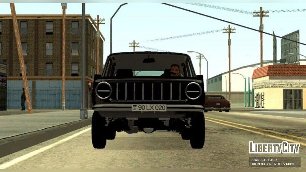 Vaz 21011 İsmayıloff 020 / GTA سان أندرياس (iOS، أندرويد)