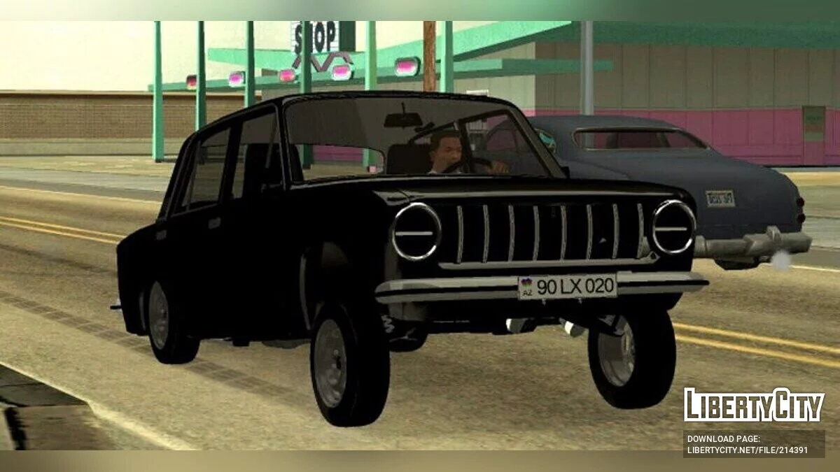Vaz 21011 İsmayıloff 020 / GTA سان أندرياس (iOS، أندرويد)