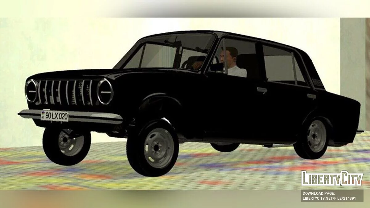 Vaz 21011 İsmayıloff 020 / GTA سان أندرياس (iOS، أندرويد)