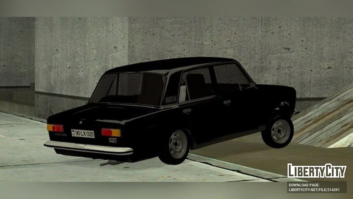 Vaz 21011 İsmayıloff 020 / GTA سان أندرياس (iOS، أندرويد)