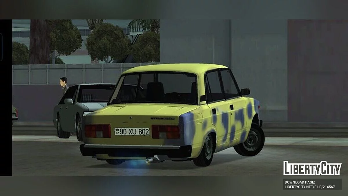 ВАЗ 2105 Avtosh Style Azelow / GTA سان أندرياس (iOS، أندرويد)