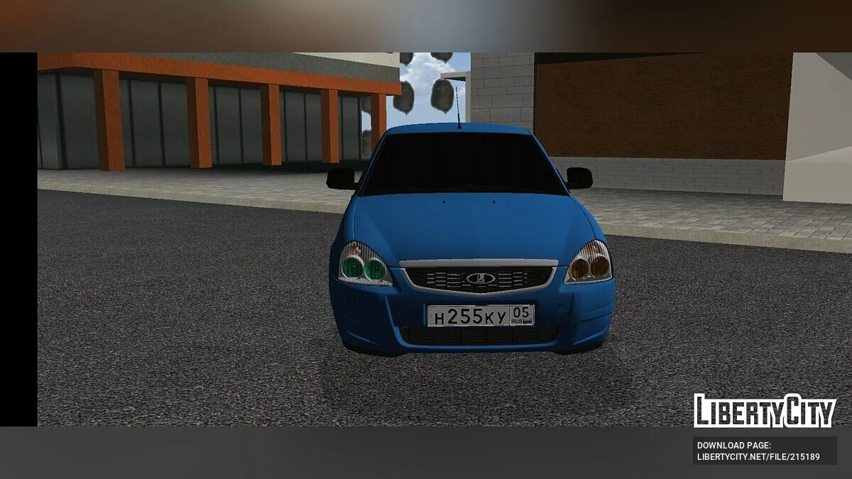 VAZ 2170 Priora / GTA San Andreas (iOS, Android)