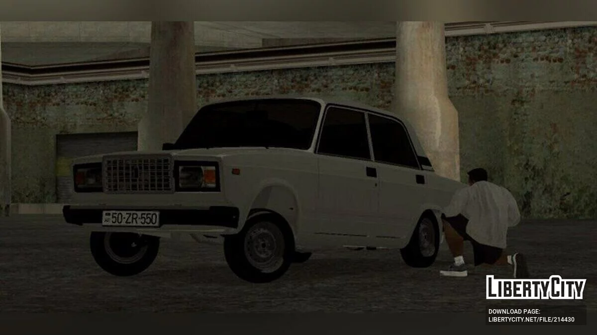 VAZ İsmayiloff_020 OLD 2107 / GTA سان أندرياس (iOS، أندرويد)