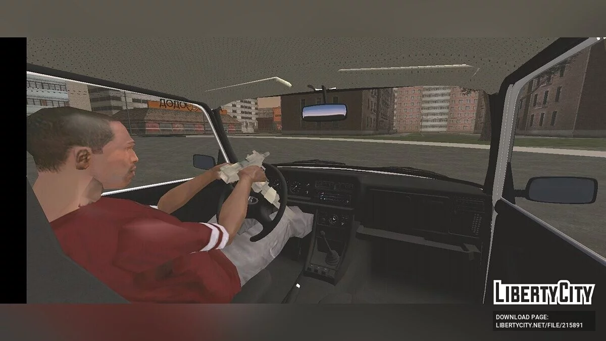 ВАЗ 2107 Сток / GTA San Andreas (iOS, Android)