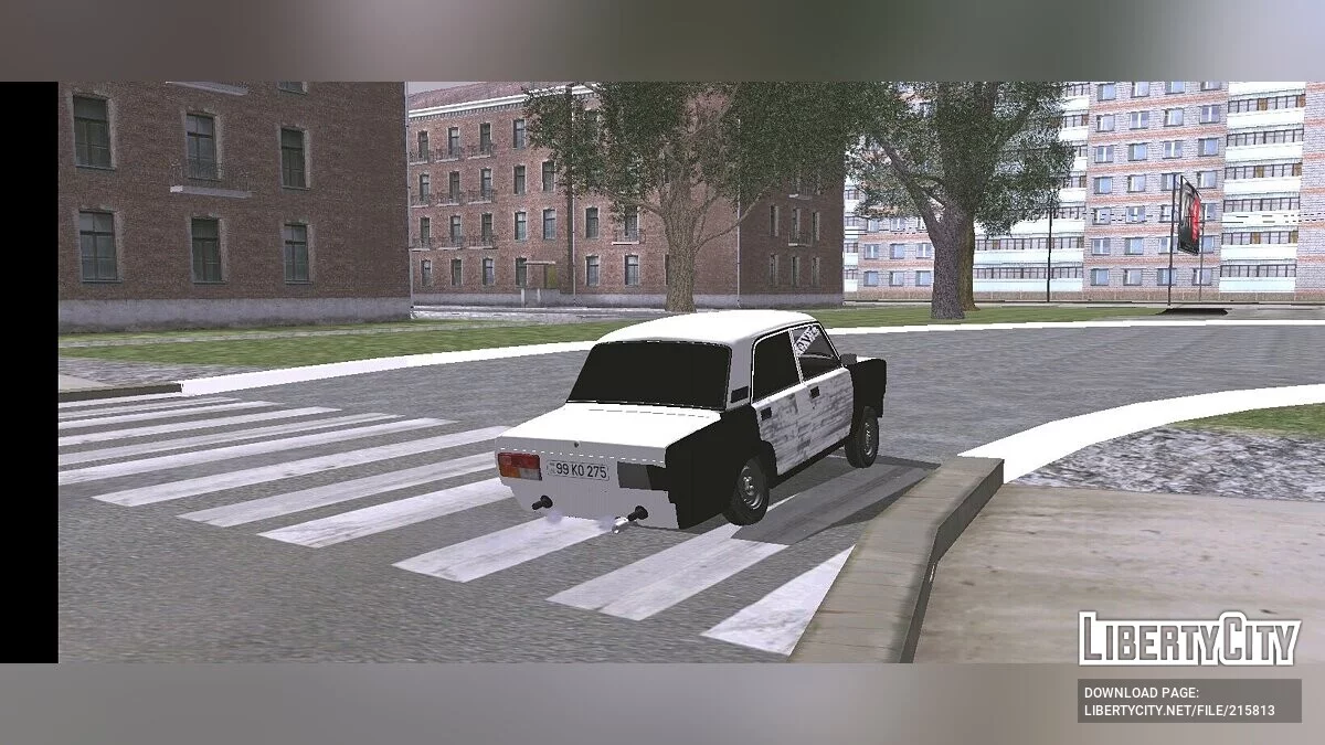ВАЗ 2107 / GTA San Andreas (iOS, Android)