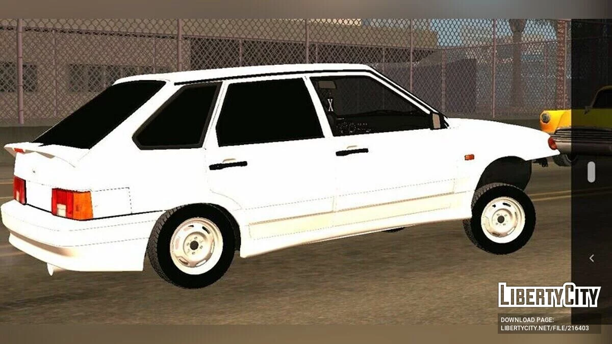 Vaz 2114 Avara / GTA San Andreas (iOS, Android)