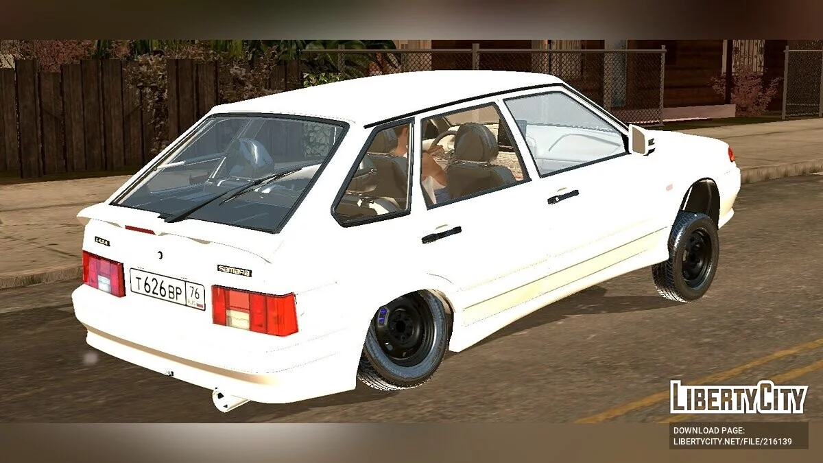 VAZ 2114 AZELOW / GTA San Andreas (iOS, Android)