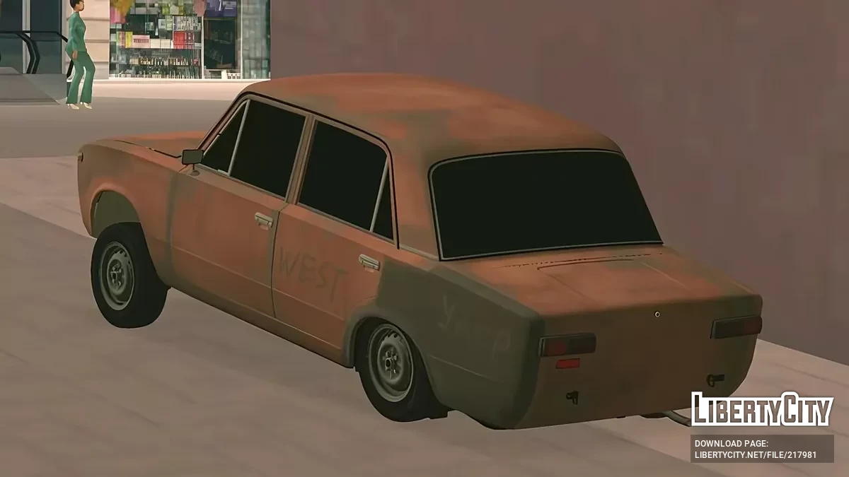 ВАЗ 2101 у стилі Азелоу / GTA San Andreas (iOS, Android)