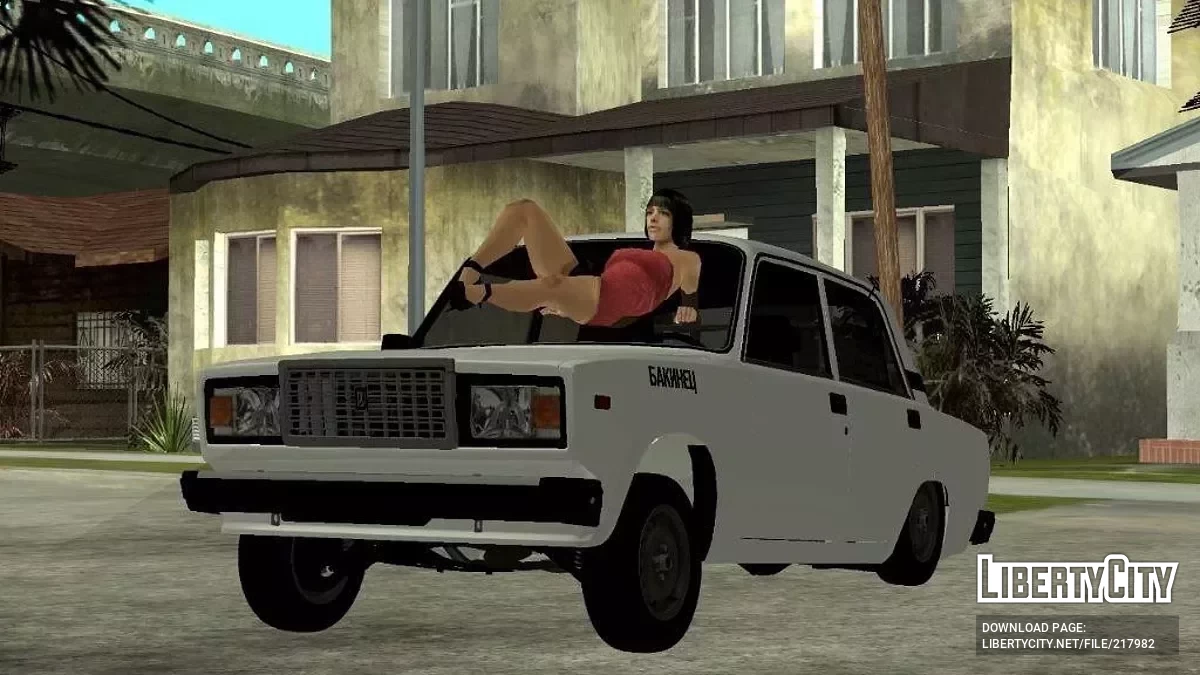 VAZ 2101 Azelow style / GTA San Andreas (iOS, Android)