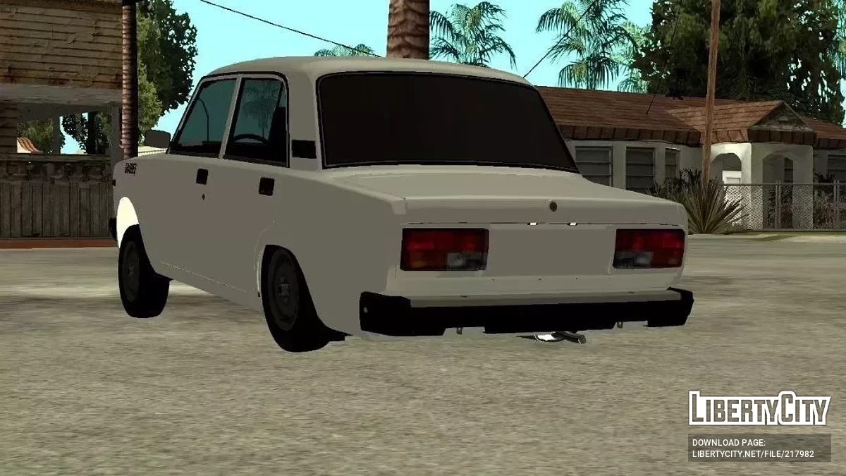 VAZ 2101 Azelow style / GTA San Andreas (iOS, Android)