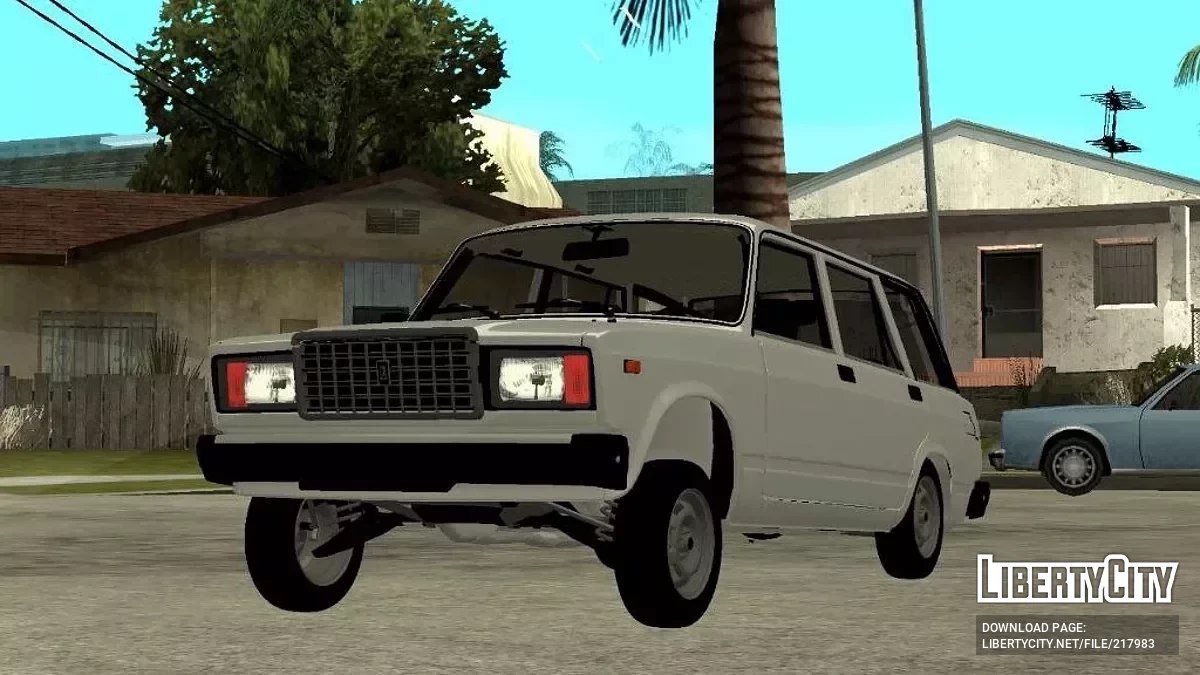 VAZ 2104 gaya Azelow / GTA San Andreas (iOS, Android)