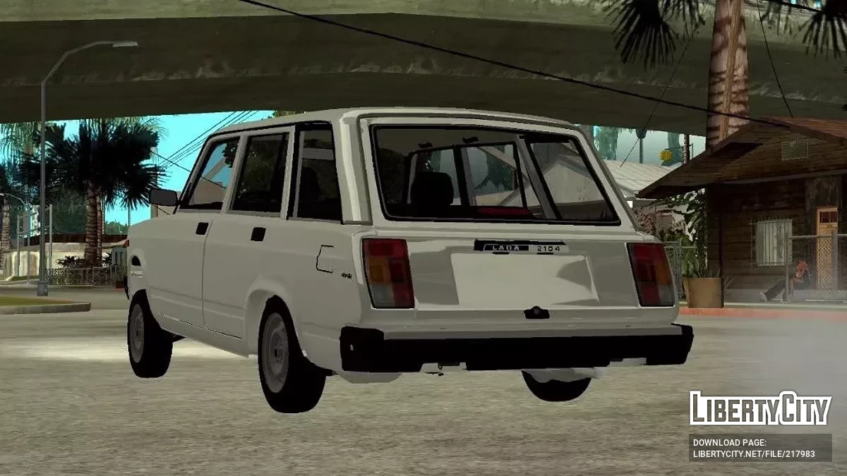 VAZ 2104 gaya Azelow / GTA San Andreas (iOS, Android)