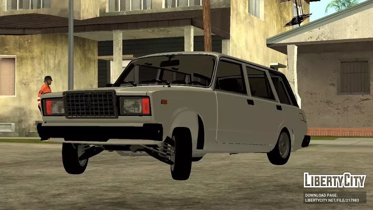 VAZ 2104 gaya Azelow / GTA San Andreas (iOS, Android)