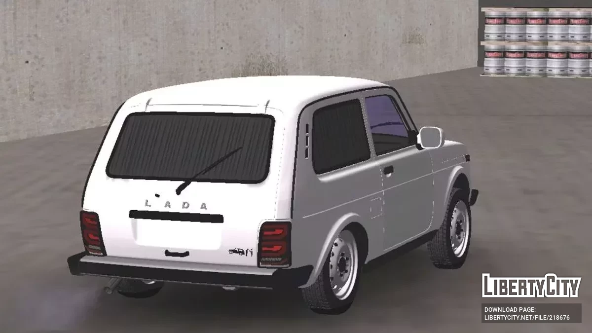 لادا نيفا / GTA سان أندرياس (iOS، أندرويد)