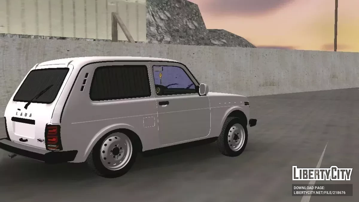 لادا نيفا / GTA سان أندرياس (iOS، أندرويد)