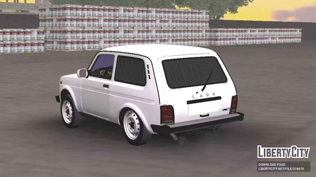 لادا نيفا / GTA سان أندرياس (iOS، أندرويد)