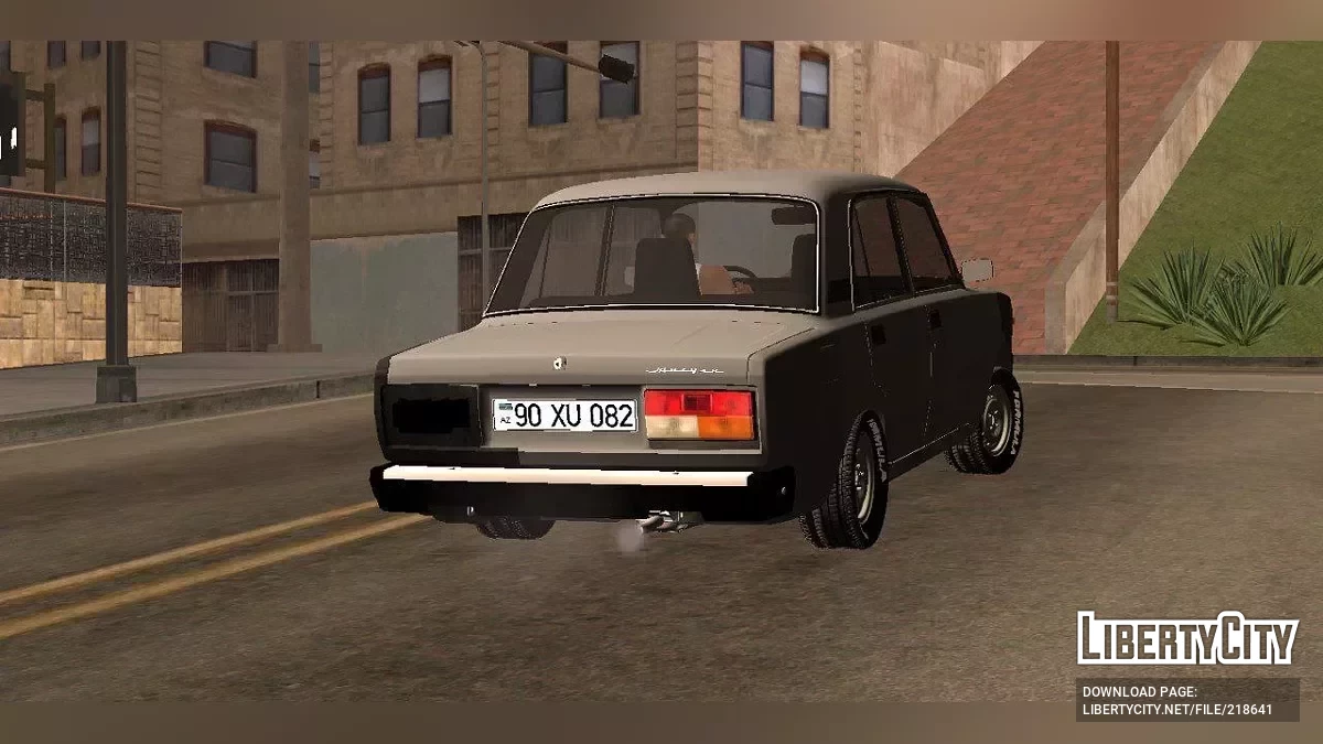 WAZ 2107 Azelow Style / GTA San Andreas (iOS, Android)