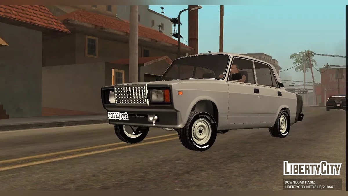 WAZ 2107 Azelow Style / GTA San Andreas (iOS, Android)