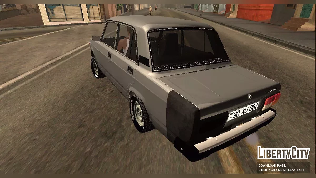 WAZ 2107 Azelow Style / GTA San Andreas (iOS, Android)