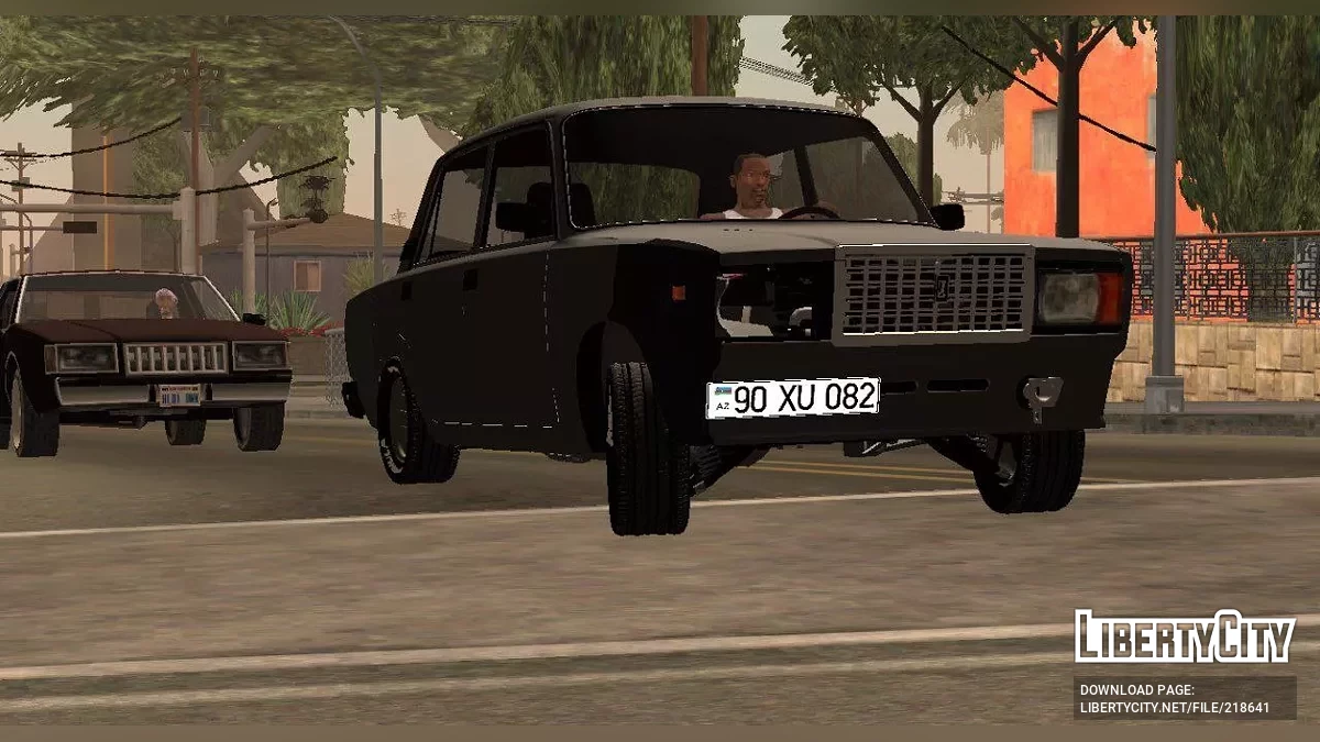 WAZ 2107 Azelow Style / GTA San Andreas (iOS, Android)