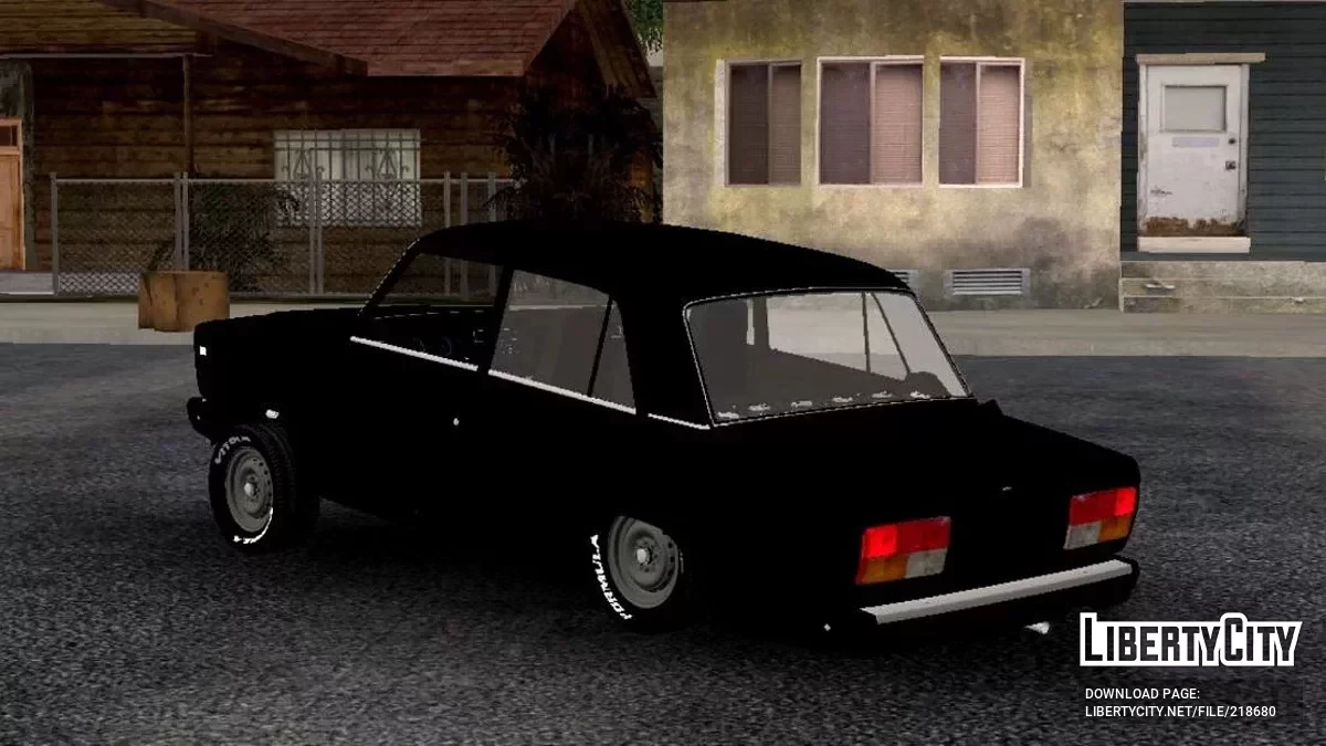 VAZ 2107 Azelow Style / GTA San Andreas (iOS, Android)