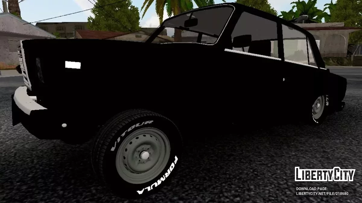 VAZ 2107 Azelow Style / GTA San Andreas (iOS, Android)