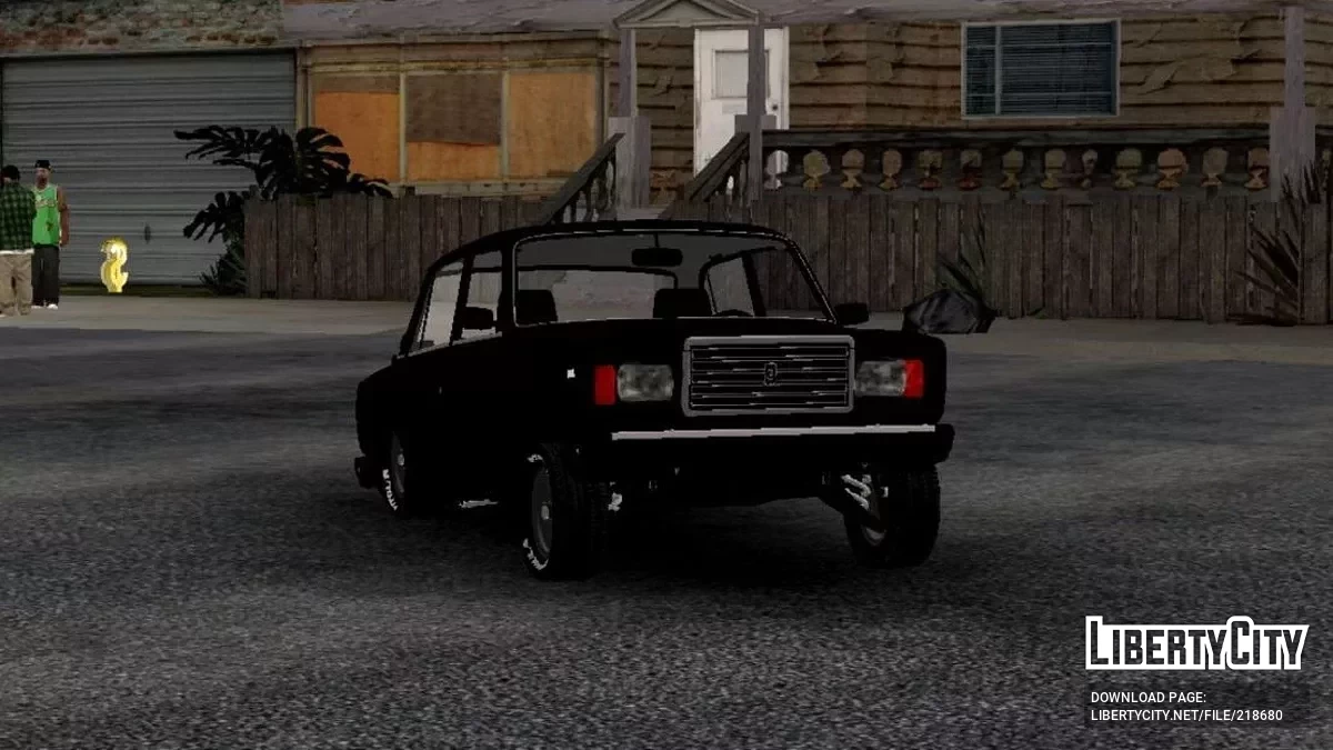 VAZ 2107 Azelow Style / GTA San Andreas (iOS, Android)